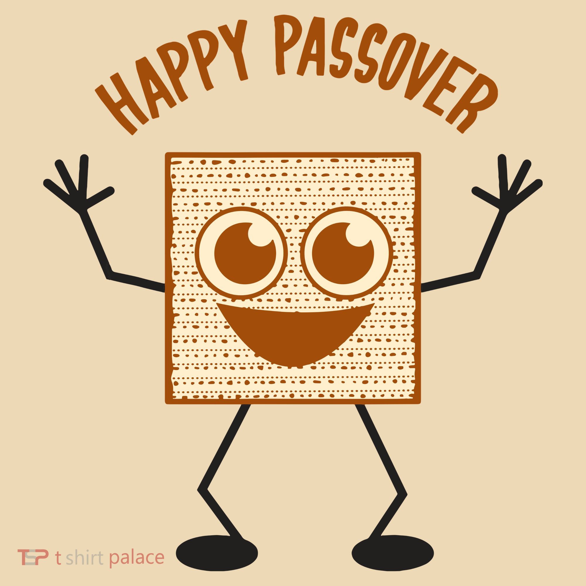 Happy Passover Cute Joyful Sedar Feast Gift Tote Bag