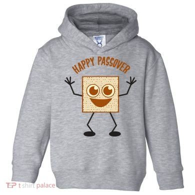 Happy Passover Cute Joyful Sedar Feast Gift Toddler Hoodie