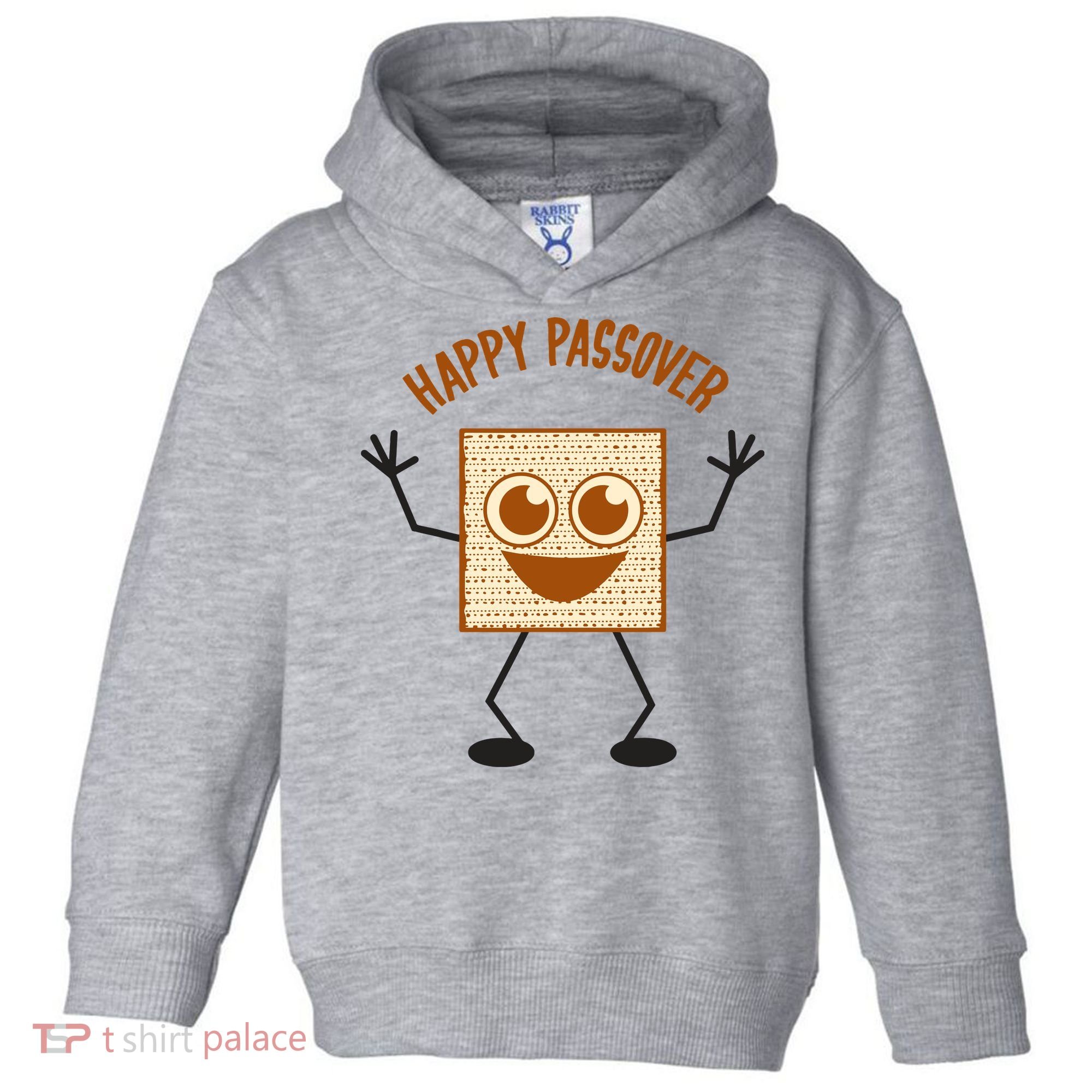 Happy Passover Cute Joyful Sedar Feast Gift Toddler Hoodie