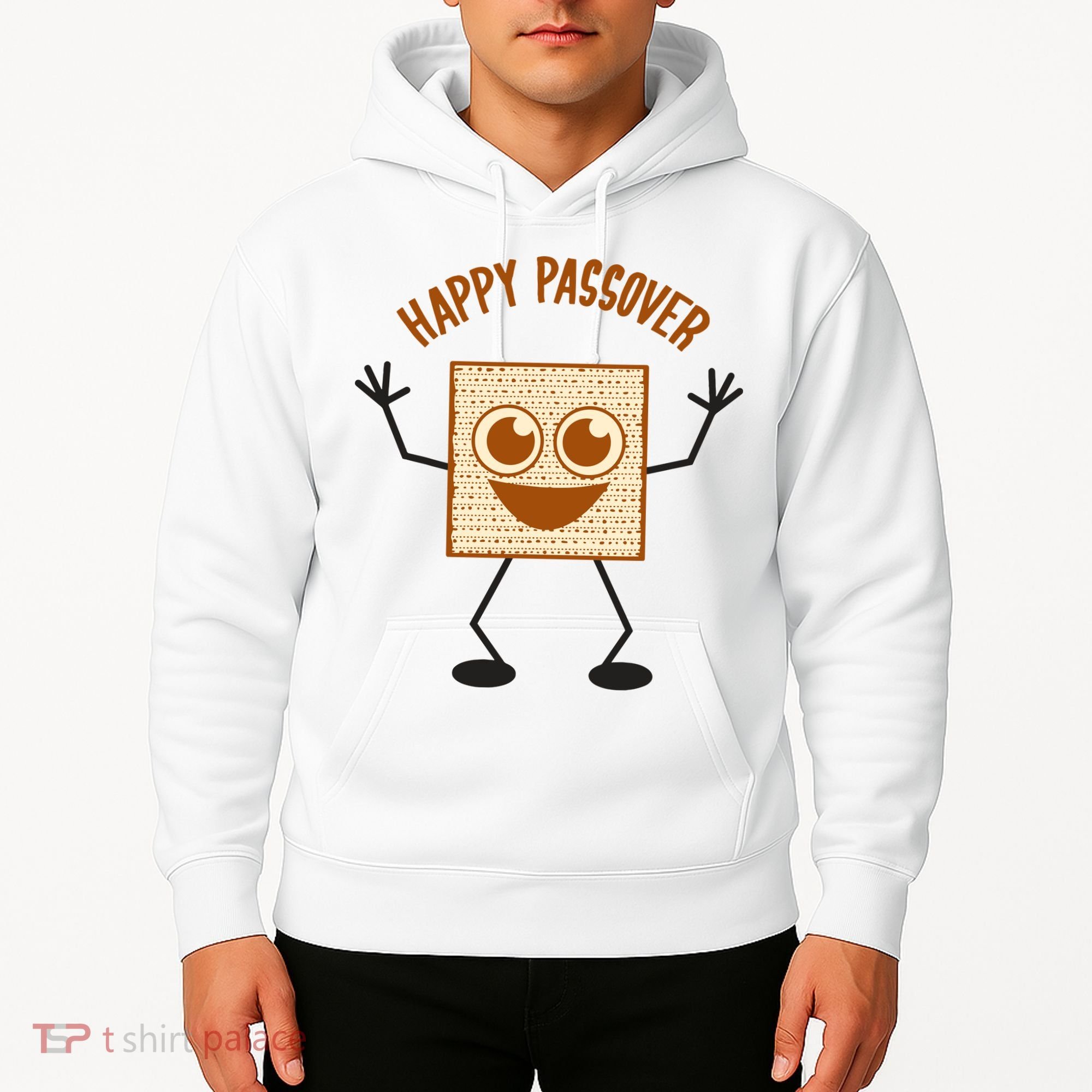 Happy Passover Cute Joyful Sedar Feast Gift Hoodie