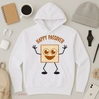 Happy Passover Cute Joyful Sedar Feast Gift Hoodie thumb 3