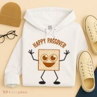 Happy Passover Cute Joyful Sedar Feast Gift Hoodie thumb 4