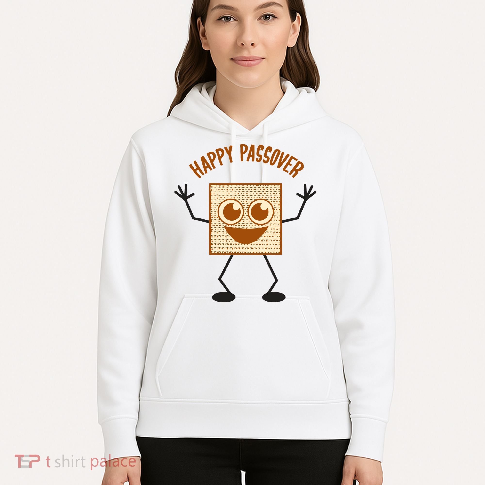 Happy Passover Cute Joyful Sedar Feast Gift Hoodie