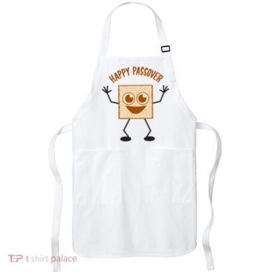 Happy Passover Cute Joyful Sedar Feast Gift Apron
