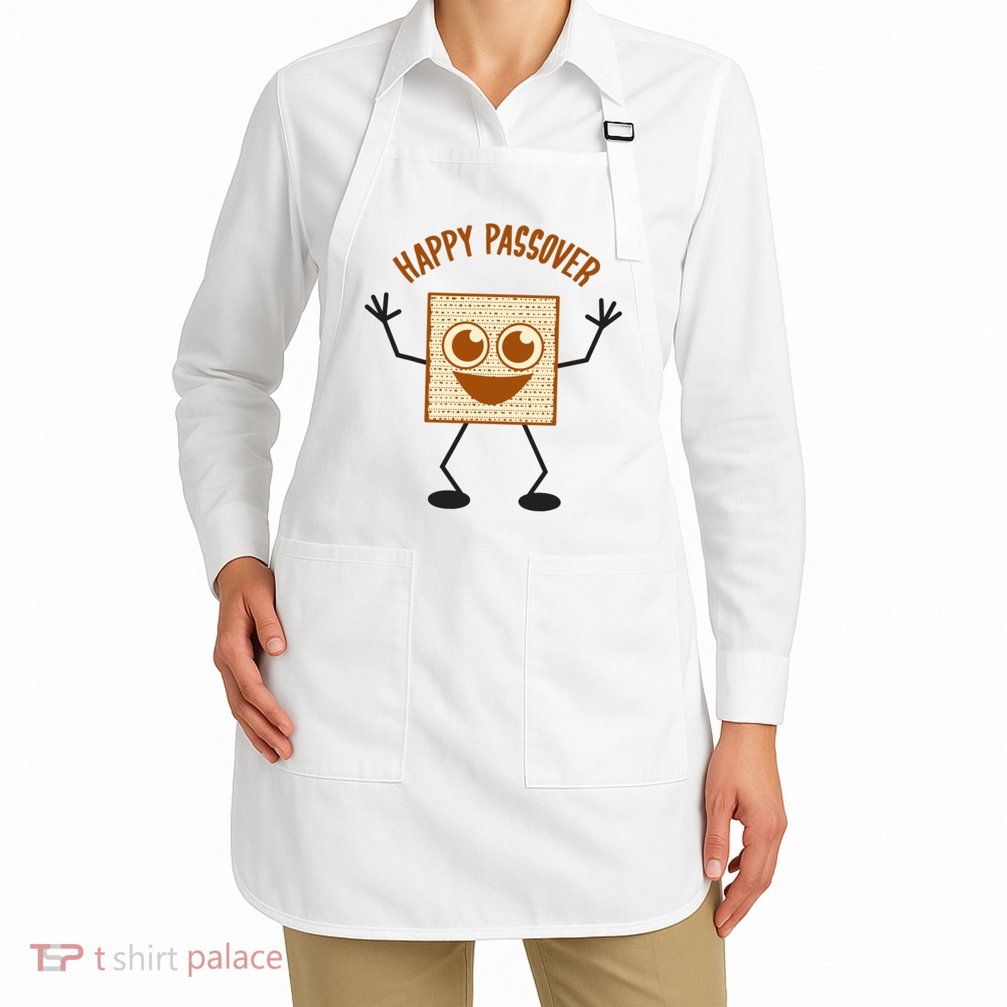 Happy Passover Cute Joyful Sedar Feast Gift Apron