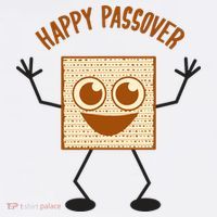 Happy Passover Cute Joyful Sedar Feast Gift Apron thumb 3