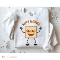 Happy Passover Cute Joyful Sedar Feast Gift Sweatshirt thumb 2
