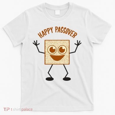 Happy Passover Cute Joyful Sedar Feast Gift T-Shirt