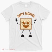 Happy Passover Cute Joyful Sedar Feast Gift T-Shirt thumb 0
