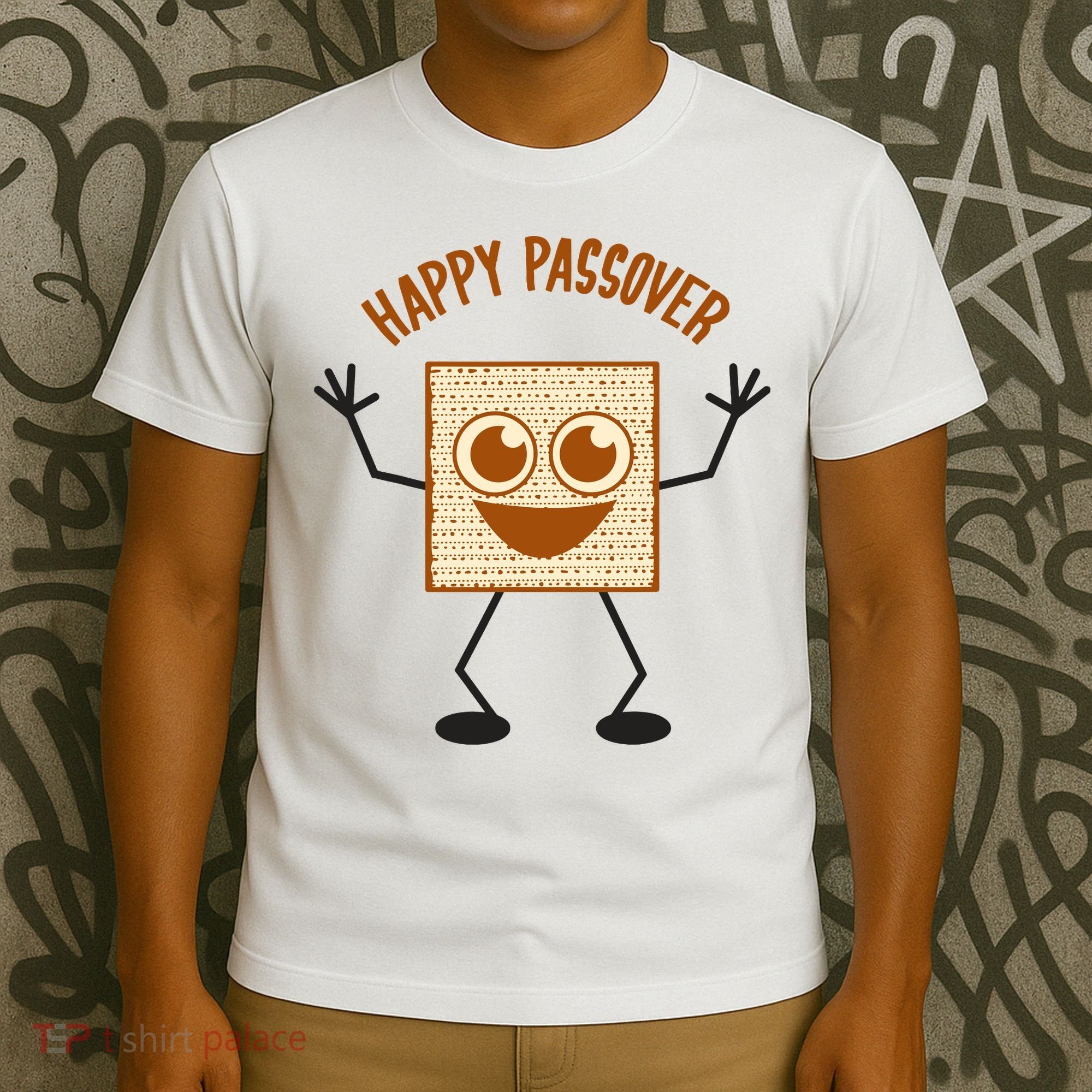 Happy Passover Cute Joyful Sedar Feast Gift T-Shirt
