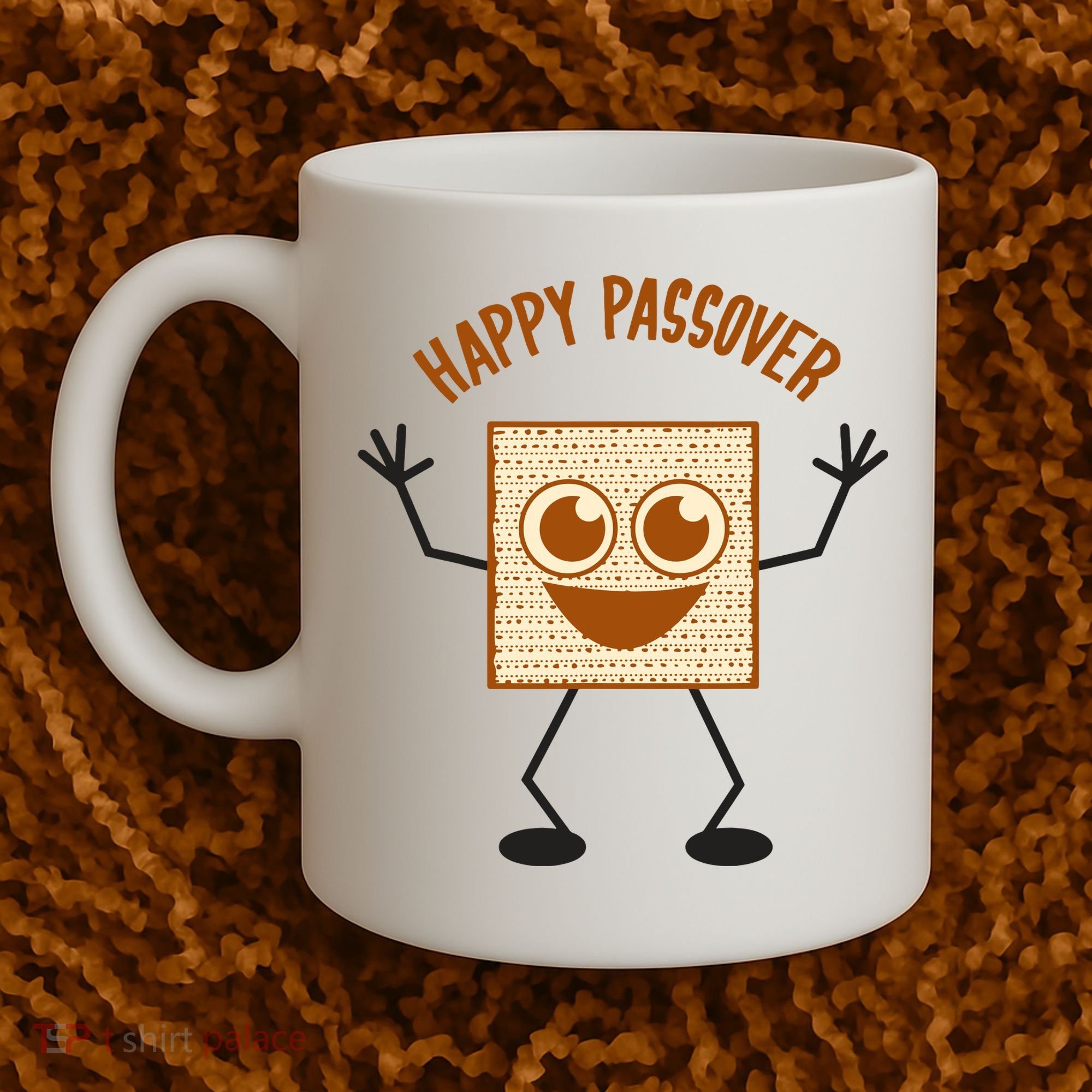 Happy Passover Cute Joyful Sedar Feast Gift Coffee Mug