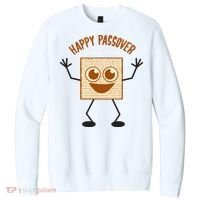 Happy Passover Cute Joyful Sedar Feast Gift V.I.T. Fleece Crew Sweatshirt thumb 0
