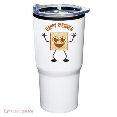 Happy Passover Cute Joyful Sedar Feast Gift Tumbler