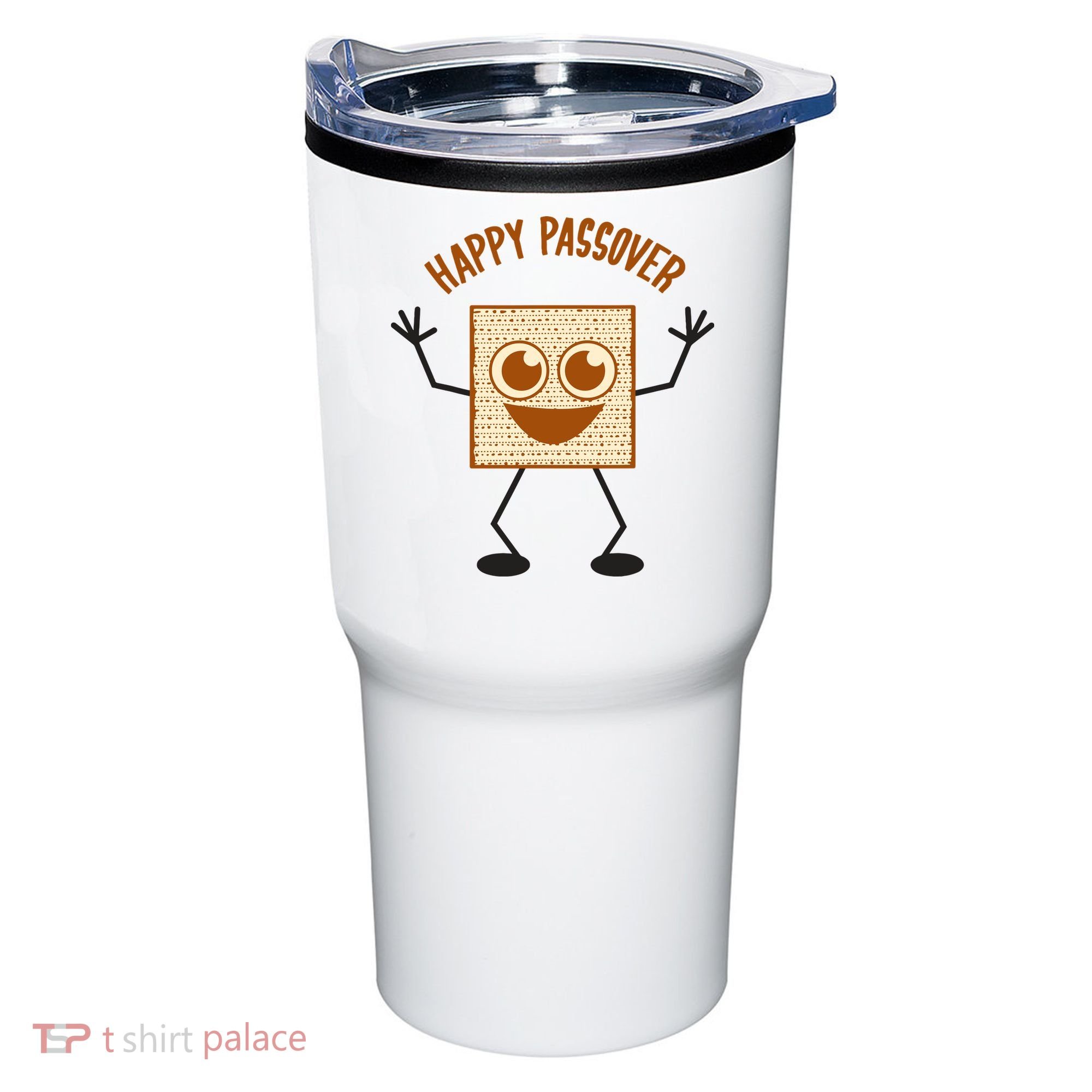 Happy Passover Cute Joyful Sedar Feast Gift Tumbler