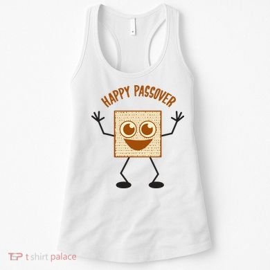 Happy Passover Cute Joyful Sedar Feast Gift Women's Tank Top