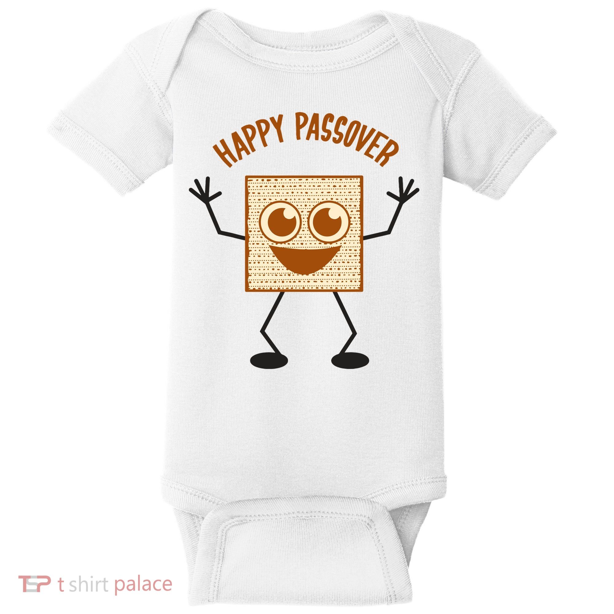 Happy Passover Cute Joyful Sedar Feast Gift Baby Bodysuit