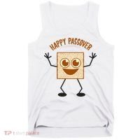 Happy Passover Cute Joyful Sedar Feast Gift Tank Top thumb 0