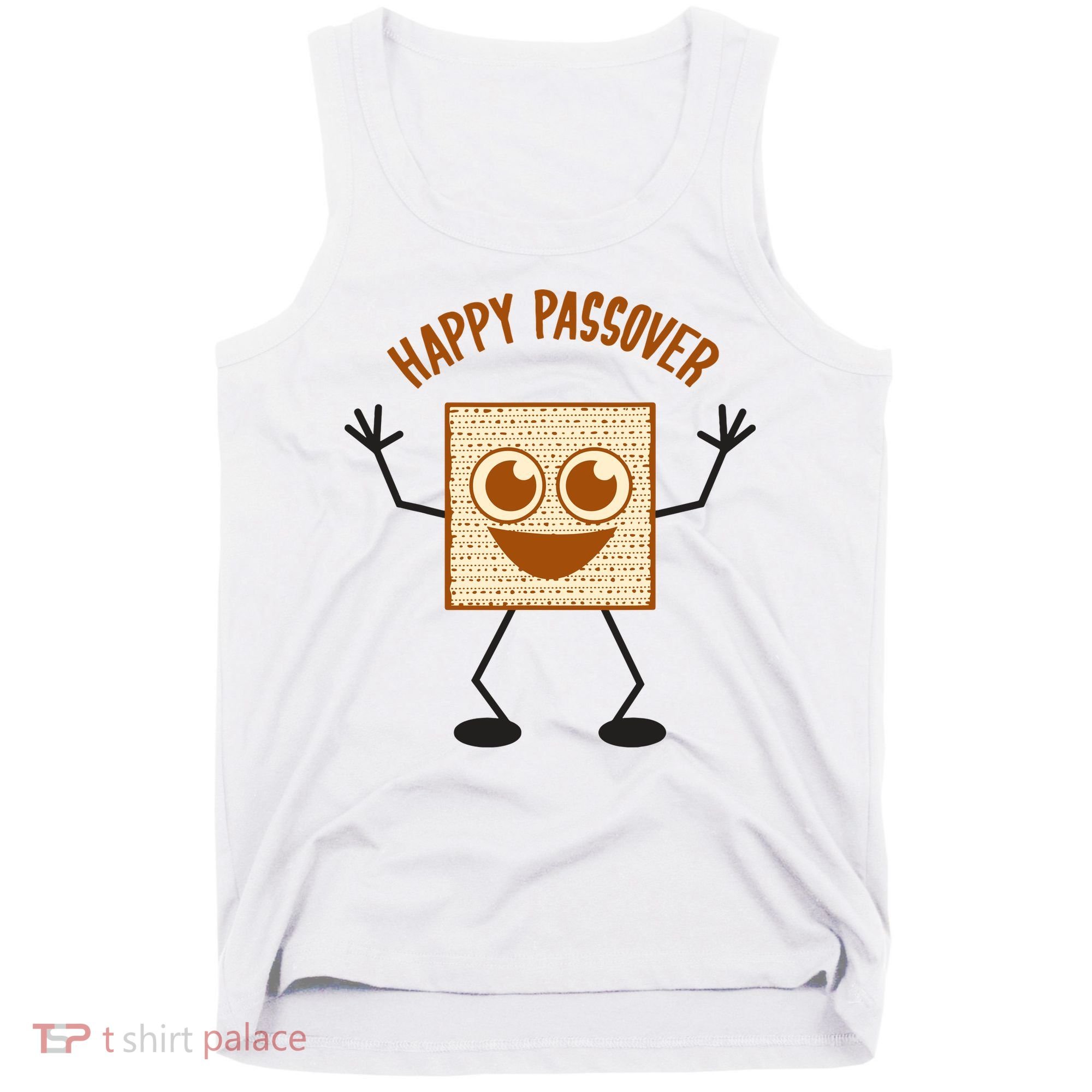 Happy Passover Cute Joyful Sedar Feast Gift Tank Top