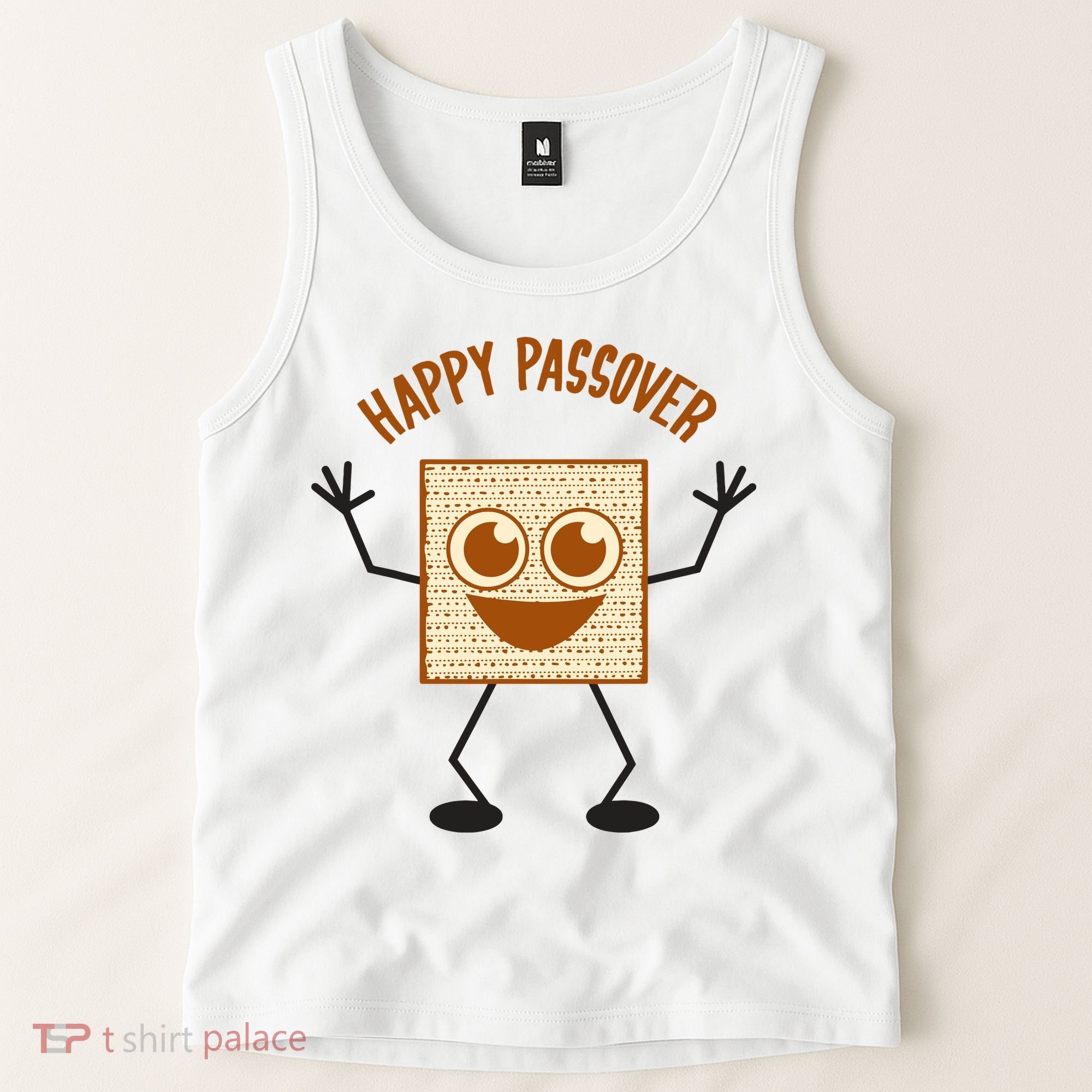 Happy Passover Cute Joyful Sedar Feast Gift Tank Top