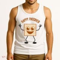 Happy Passover Cute Joyful Sedar Feast Gift Tank Top thumb 3