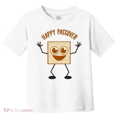 Happy Passover Cute Joyful Sedar Feast Gift Toddler T-Shirt