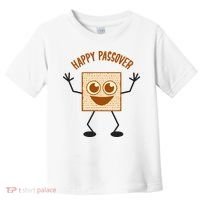 Happy Passover Cute Joyful Sedar Feast Gift Toddler T-Shirt thumb 0