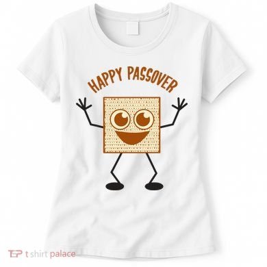 Happy Passover Cute Joyful Sedar Feast Gift Women's T-Shirt