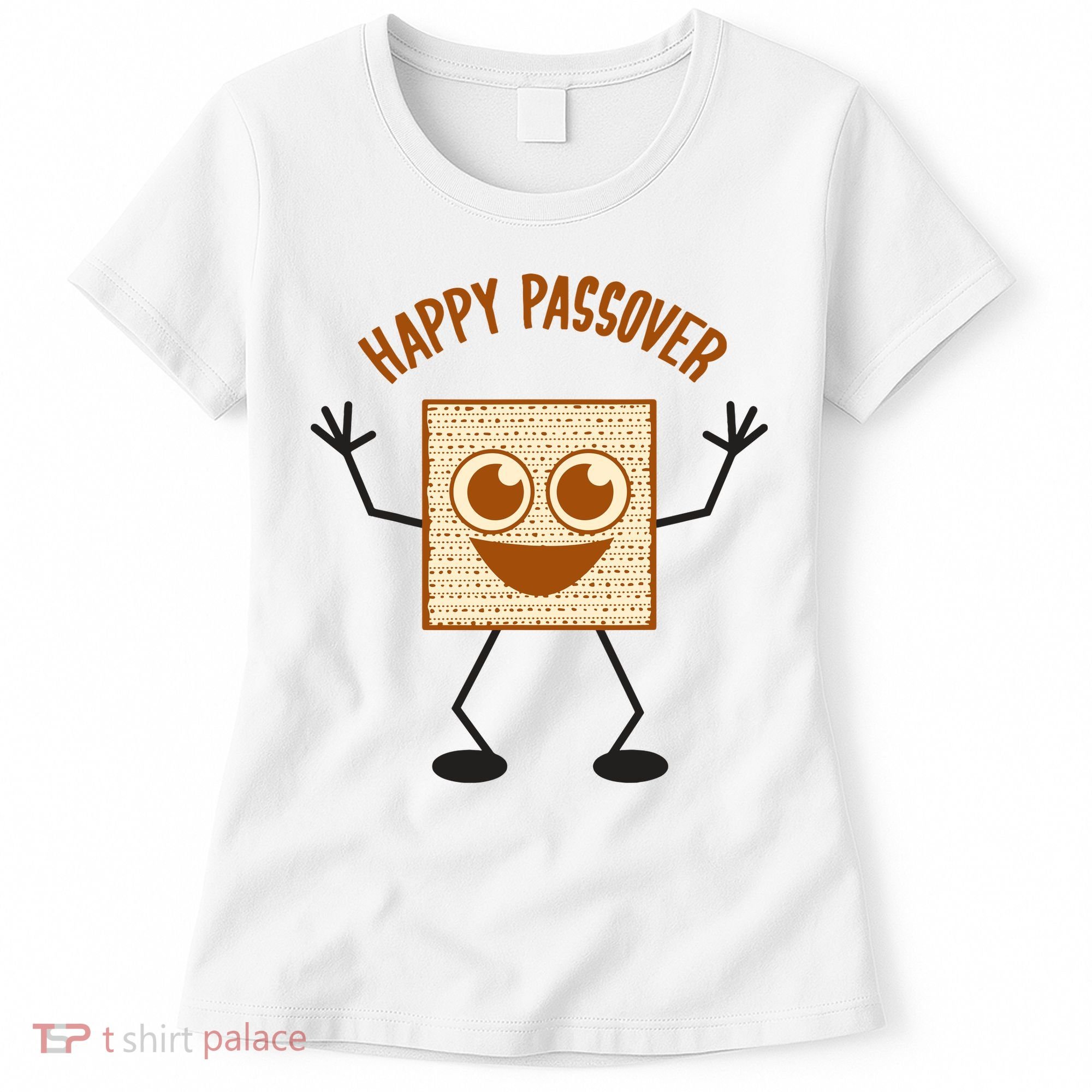 Happy Passover Cute Joyful Sedar Feast Gift Women's T-Shirt