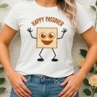 Happy Passover Cute Joyful Sedar Feast Gift Women's T-Shirt thumb 2