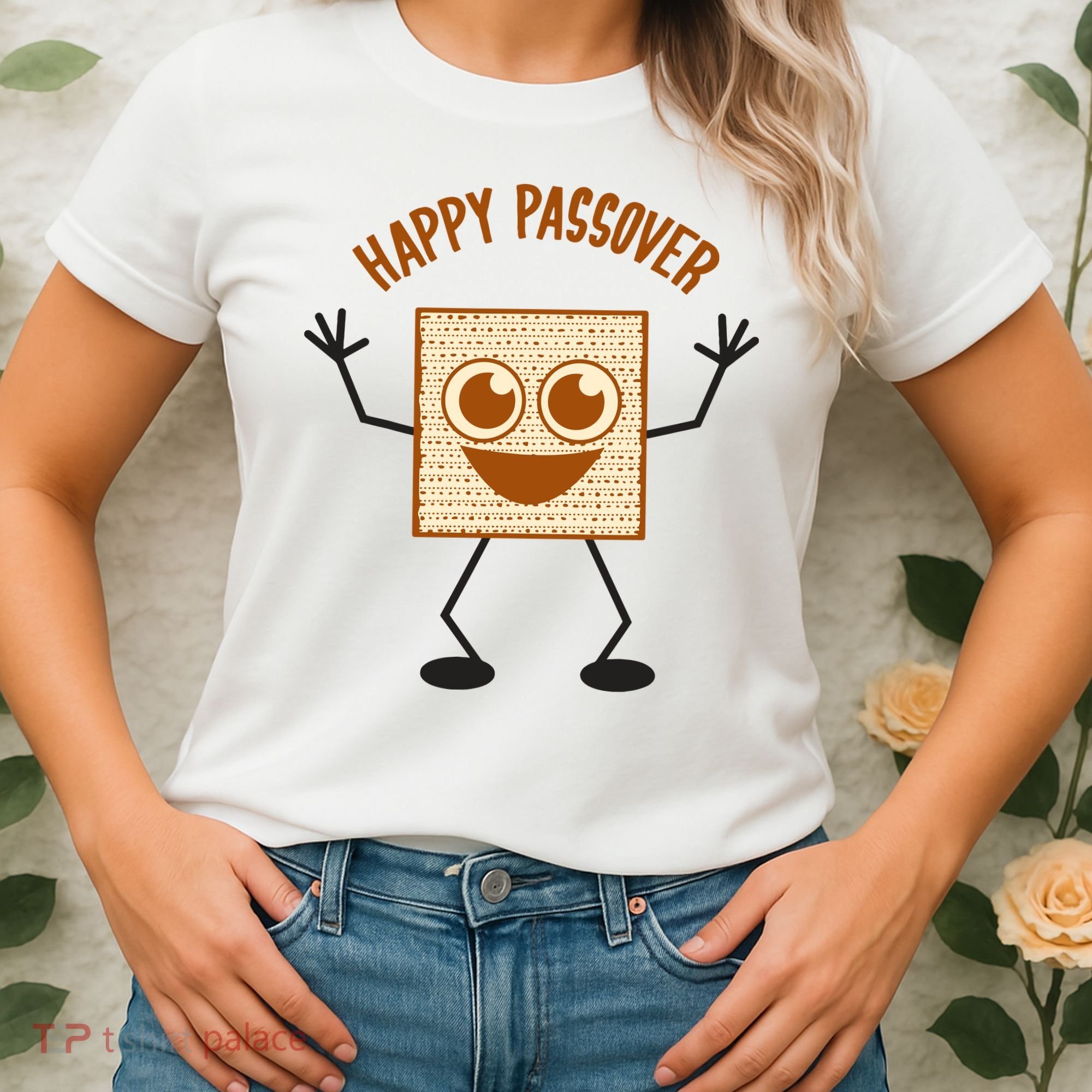 Happy Passover Cute Joyful Sedar Feast Gift Women's T-Shirt