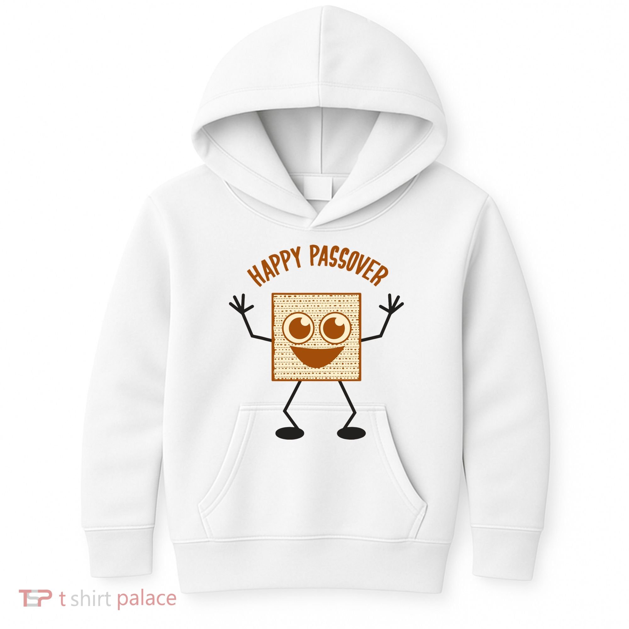 Happy Passover Cute Joyful Sedar Feast Gift Kids Hoodie