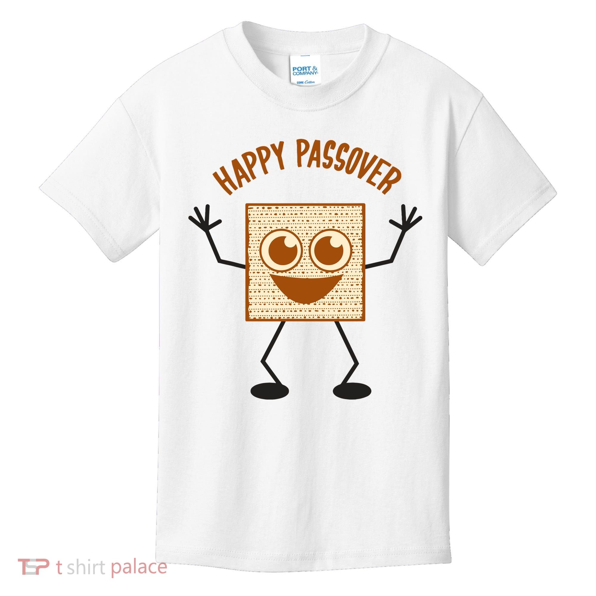 Happy Passover Cute Joyful Sedar Feast Gift Kids T-Shirt