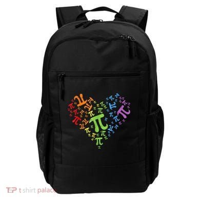 Heart Pi Day Funny Graphic Math Teacher Backpack