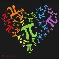 Heart Pi Day Funny Graphic Math Teacher Toddler Hoodie thumb 2