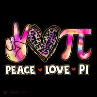 Happy Pi Day Mathematic Math Teacher Peace Love Pi Day Gift Women's Hoodie thumb 2
