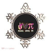 Happy Pi Day Mathematic Math Teacher Peace Love Pi Day Gift Ornament thumb 0
