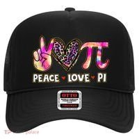 Happy Pi Day Mathematic Math Teacher Peace Love Pi Day Gift Hat thumb 0