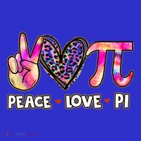 Happy Pi Day Mathematic Math Teacher Peace Love Pi Day Gift Sweatshirt thumb 3