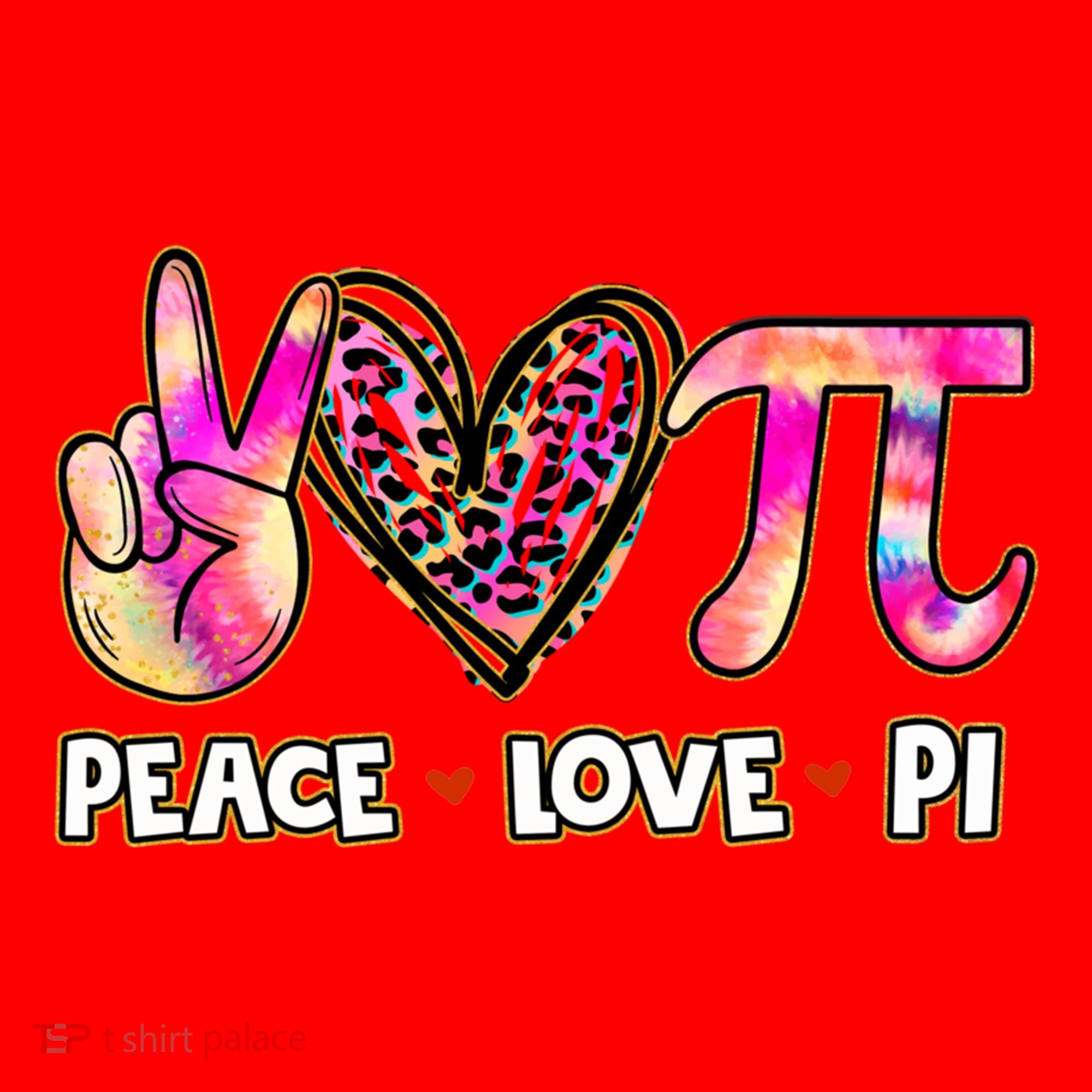 Happy Pi Day Mathematic Math Teacher Peace Love Pi Day Gift Santa Hat