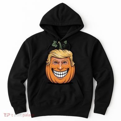 Halloween Pumpkin Donald Trump Funny Hoodie