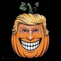 Halloween Pumpkin Donald Trump Funny Coffee Mug thumb 5