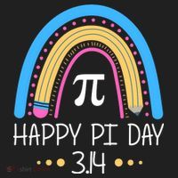 Happy Pi Day Pencil Rainbow March 14th Women's Sweatshirt thumb 2