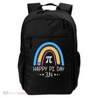 Happy Pi Day Pencil Rainbow March 14th Backpack thumb 0