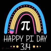 Happy Pi Day Pencil Rainbow March 14th Toddler Hoodie thumb 2