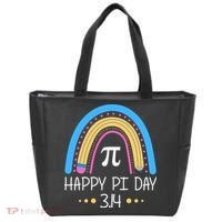 Happy Pi Day Pencil Rainbow March 14th Tote Bag thumb 0