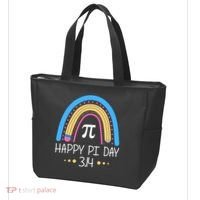 Happy Pi Day Pencil Rainbow March 14th Tote Bag thumb 3
