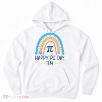 Happy Pi Day Pencil Rainbow March 14th Hoodie thumb 0