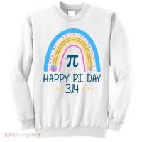 Happy Pi Day Pencil Rainbow March 14th Sweatshirt thumb 0