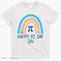 Happy Pi Day Pencil Rainbow March 14th T-Shirt thumb 0