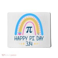 Happy Pi Day Pencil Rainbow March 14th Mousepad thumb 0
